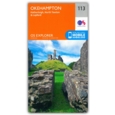MAP,O/S Okehampton 2.5in (with Download)